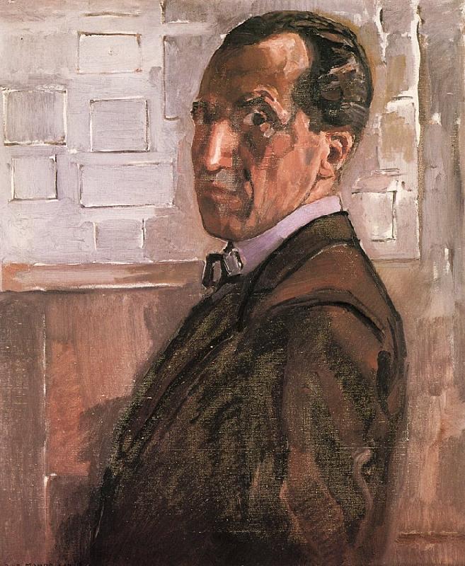 Piet Mondrian Self Portrait